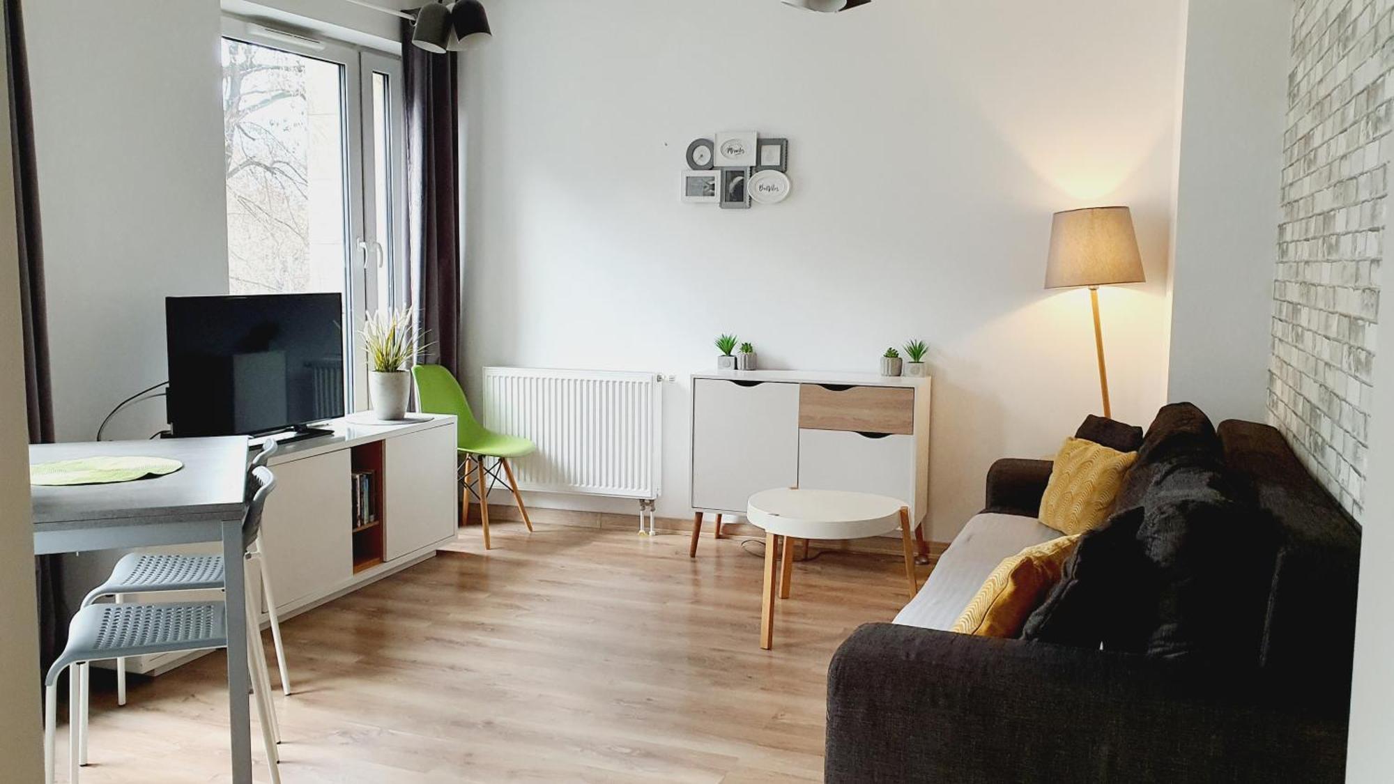 Good Time Apartments Strzelecka C Poznan Dış mekan fotoğraf